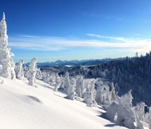 Whitefish Mountain Resort reported one of the best ski seasons ever. // (c) 2012 Whitefish Mountain Resort